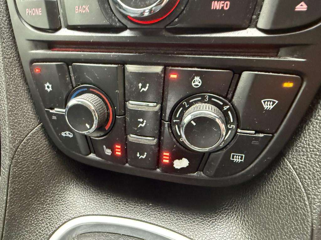 2015 VAUXHALL MERIVA 2015 VAUXHALL MERIVA