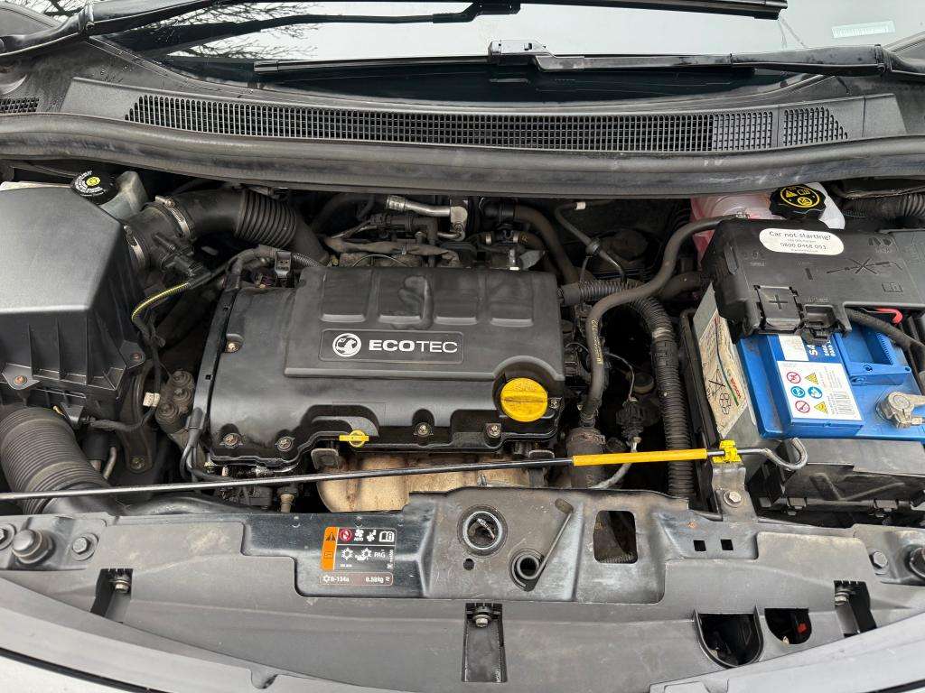 2015 VAUXHALL MERIVA 2015 VAUXHALL MERIVA