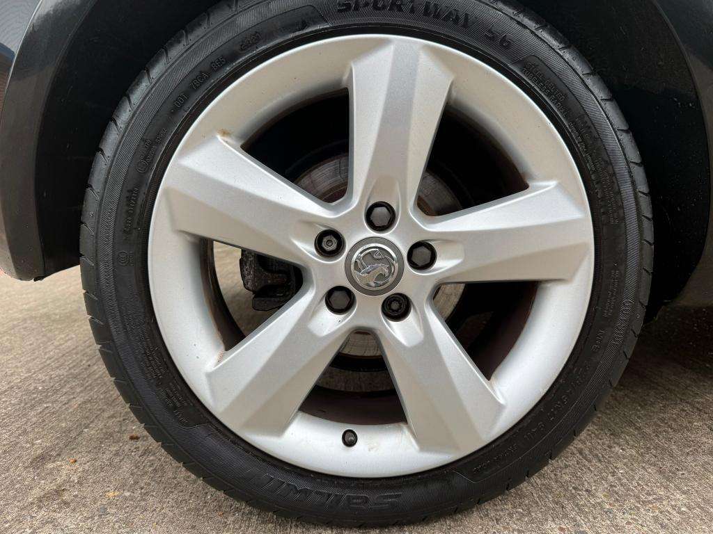 2015 VAUXHALL MERIVA 2015 VAUXHALL MERIVA