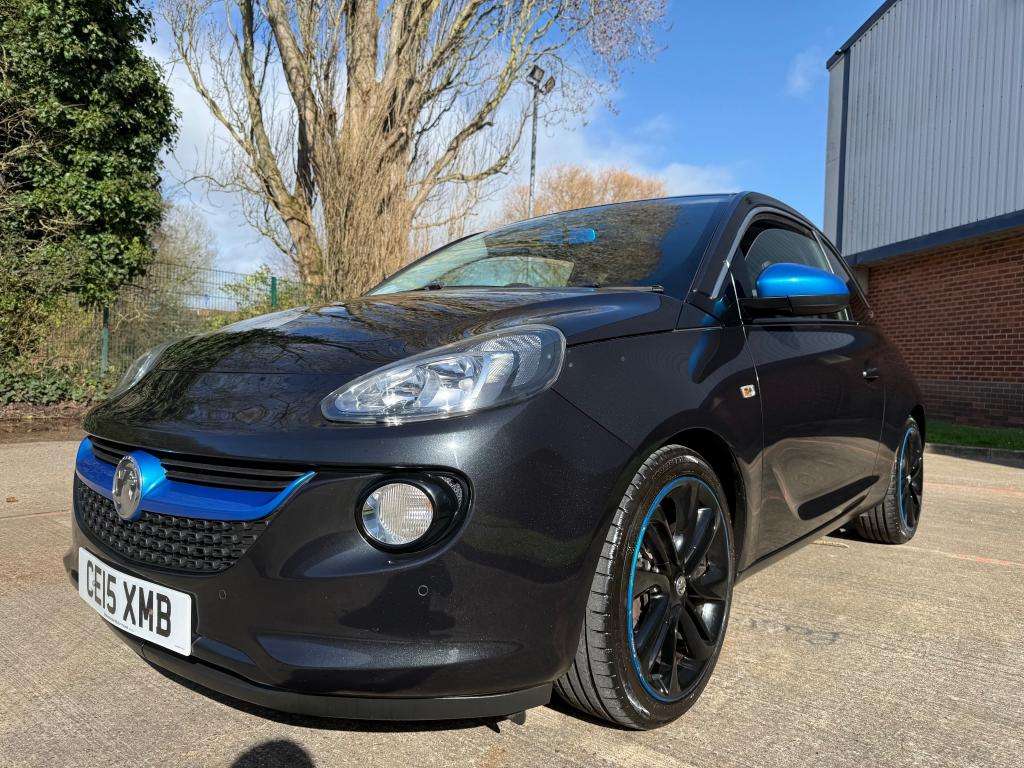 2015 VAUXHALL ADAM 2015 VAUXHALL ADAM