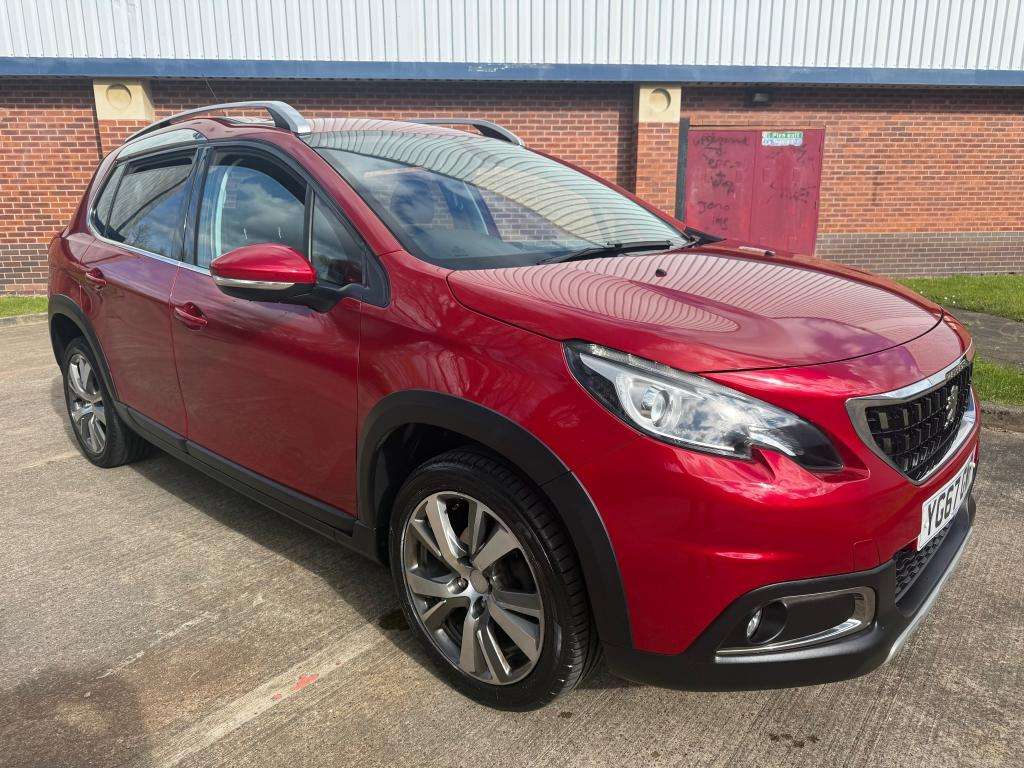 A 2017 PEUGEOT 2008 Allure Blue Hdi A 2017 PEUGEOT 2008 Allure Blue Hdi
