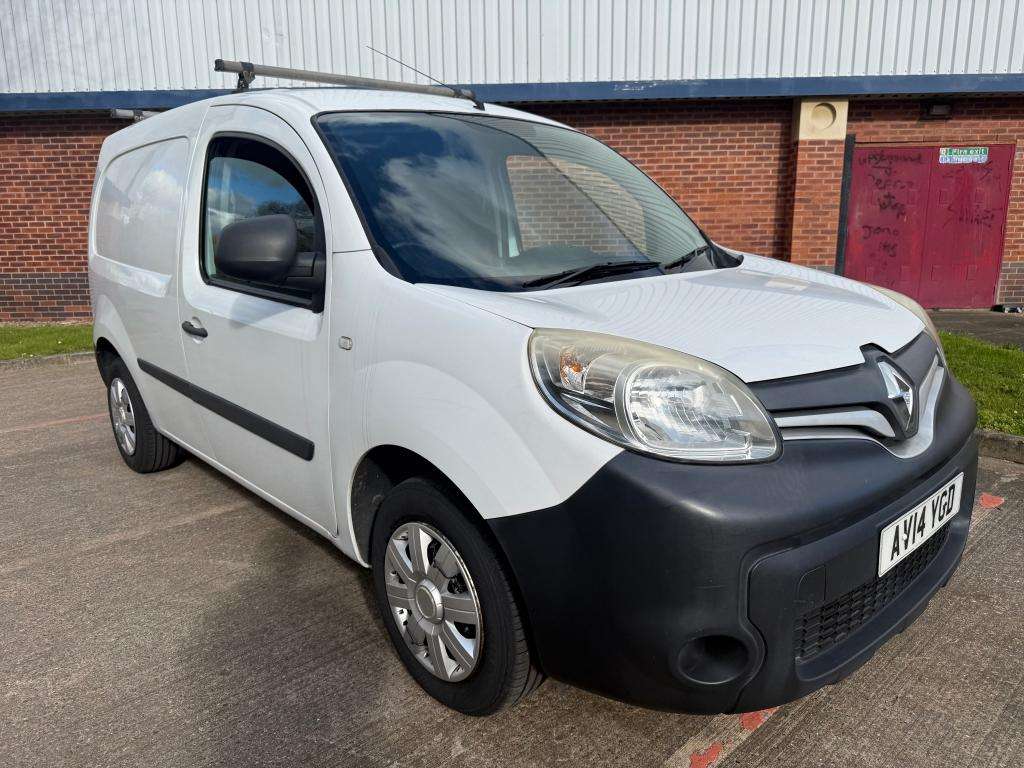 A 2014 RENAULT KANGOO Ml19 Dci A 2014 RENAULT KANGOO Ml19 Dci