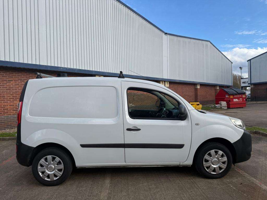 A 2014 RENAULT KANGOO Ml19 Dci A 2014 RENAULT KANGOO Ml19 Dci