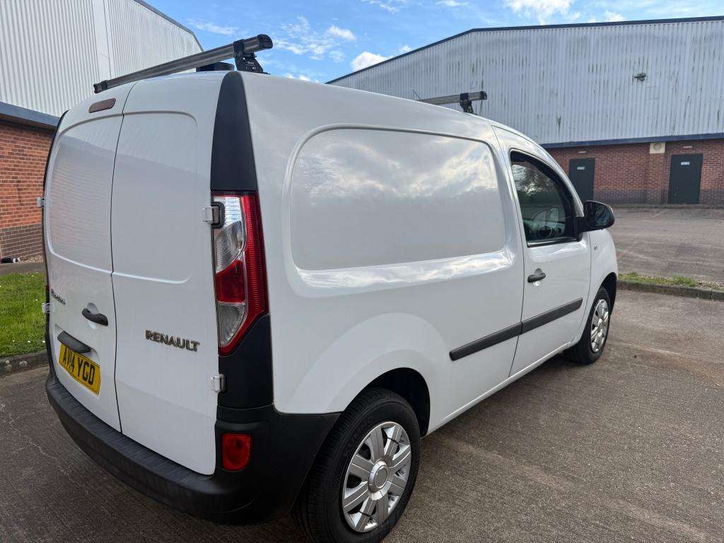 A 2014 RENAULT KANGOO Ml19 Dci A 2014 RENAULT KANGOO Ml19 Dci