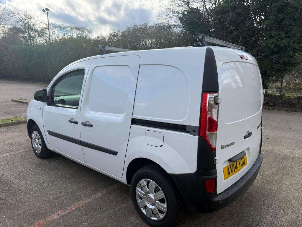 A 2014 RENAULT KANGOO Ml19 Dci A 2014 RENAULT KANGOO Ml19 Dci