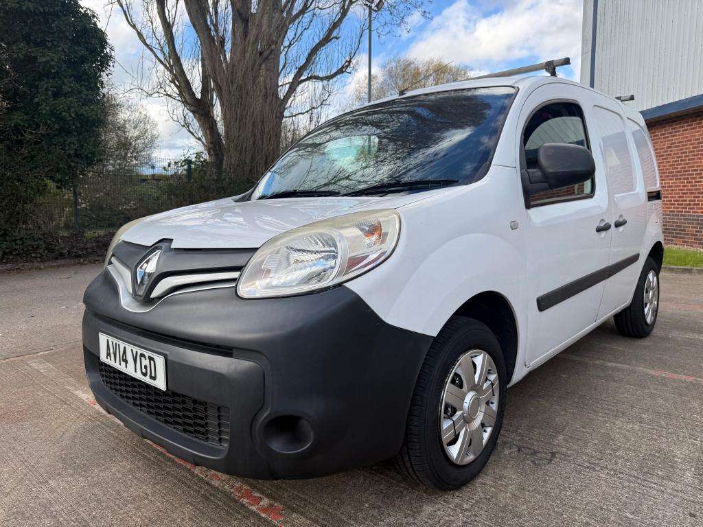 2014 RENAULT KANGOO 2014 RENAULT KANGOO
