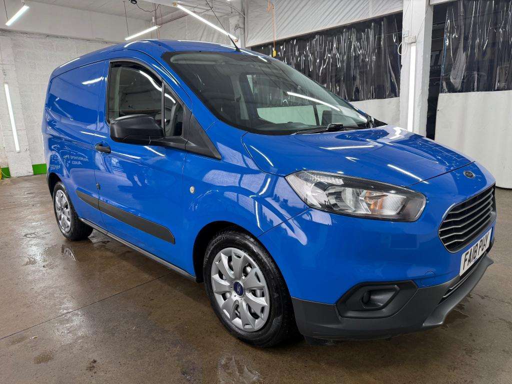 A 2018 FORD TRANSIT COURIER Base Tdci A 2018 FORD TRANSIT COURIER Base Tdci