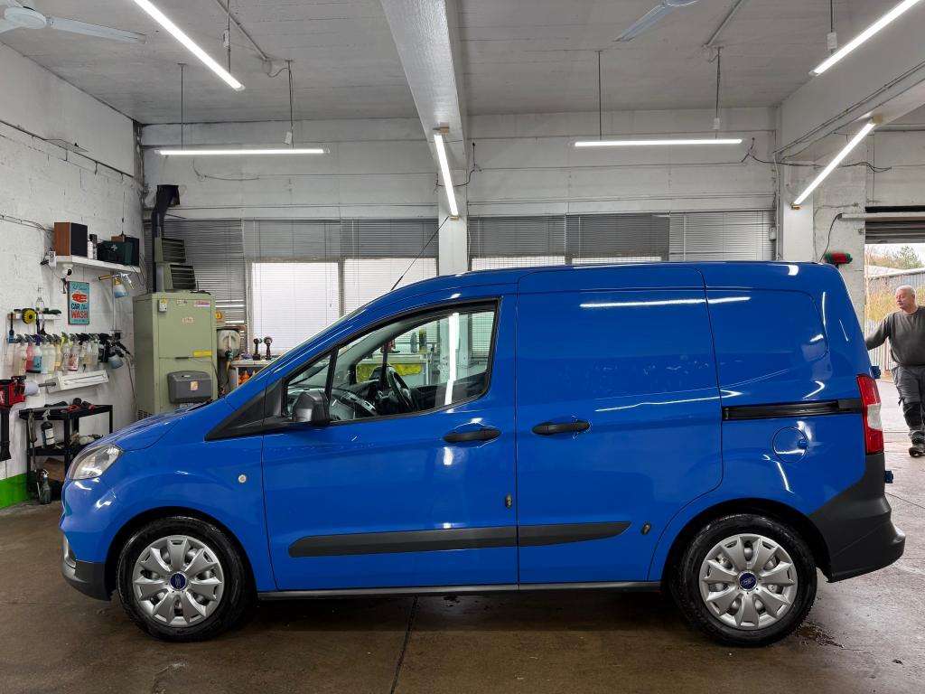 2018 FORD TRANSIT COURIER 2018 FORD TRANSIT COURIER
