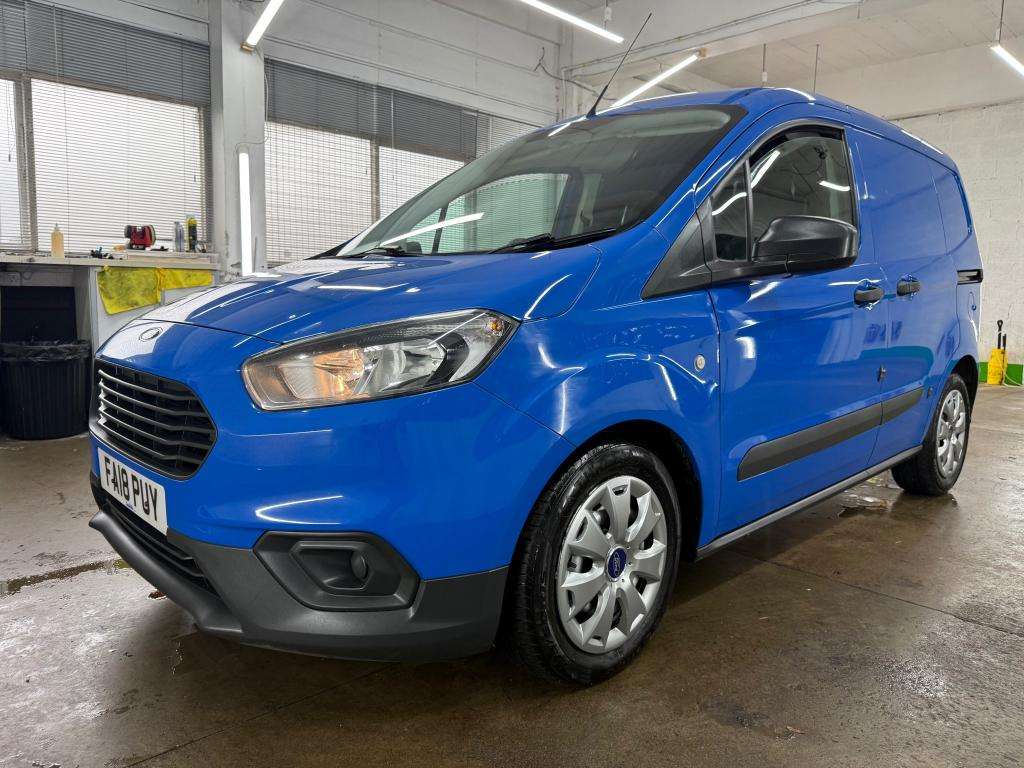 2018 FORD TRANSIT COURIER 2018 FORD TRANSIT COURIER