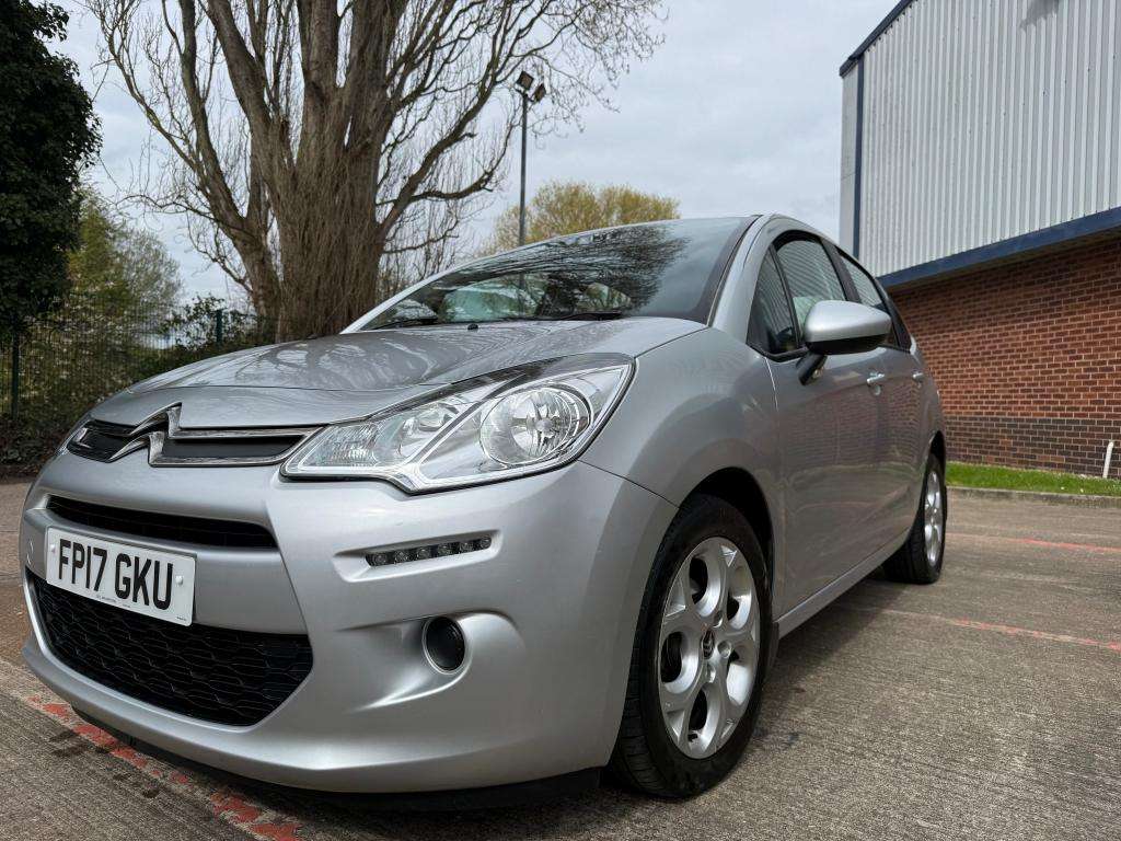 2017 CITROEN C3 2017 CITROEN C3