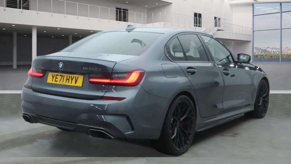 A 2021 BMW 3 SERIES M340d Xdrive Mhev Auto A 2021 BMW 3 SERIES M340d Xdrive Mhev Auto