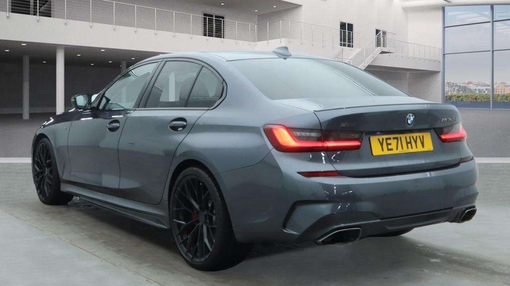 A 2021 BMW 3 SERIES M340d Xdrive Mhev Auto A 2021 BMW 3 SERIES M340d Xdrive Mhev Auto