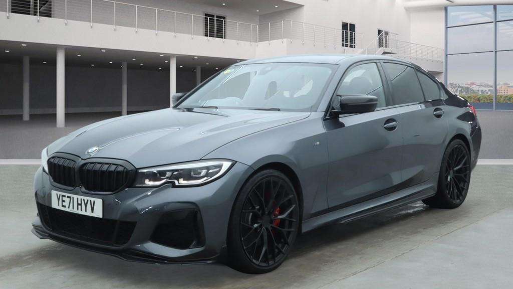 A 2021 BMW 3 SERIES M340d Xdrive Mhev Auto A 2021 BMW 3 SERIES M340d Xdrive Mhev Auto