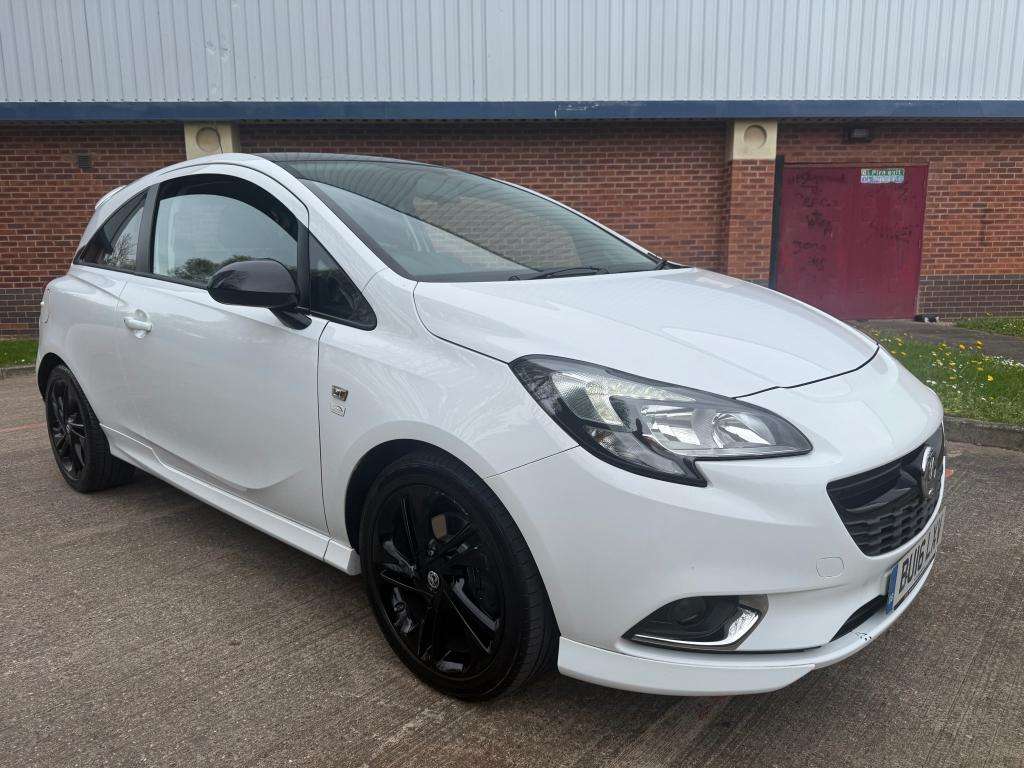 A 2016 VAUXHALL CORSA Limited Edition S/s A 2016 VAUXHALL CORSA Limited Edition S/s