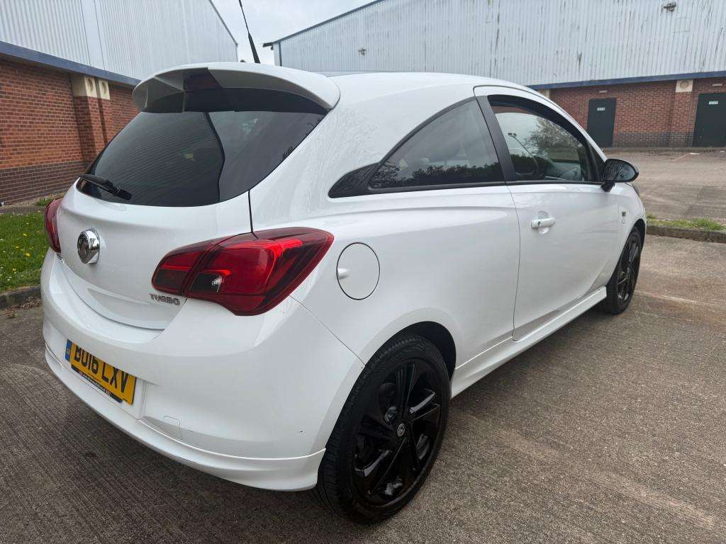 A 2016 VAUXHALL CORSA Limited Edition S/s A 2016 VAUXHALL CORSA Limited Edition S/s