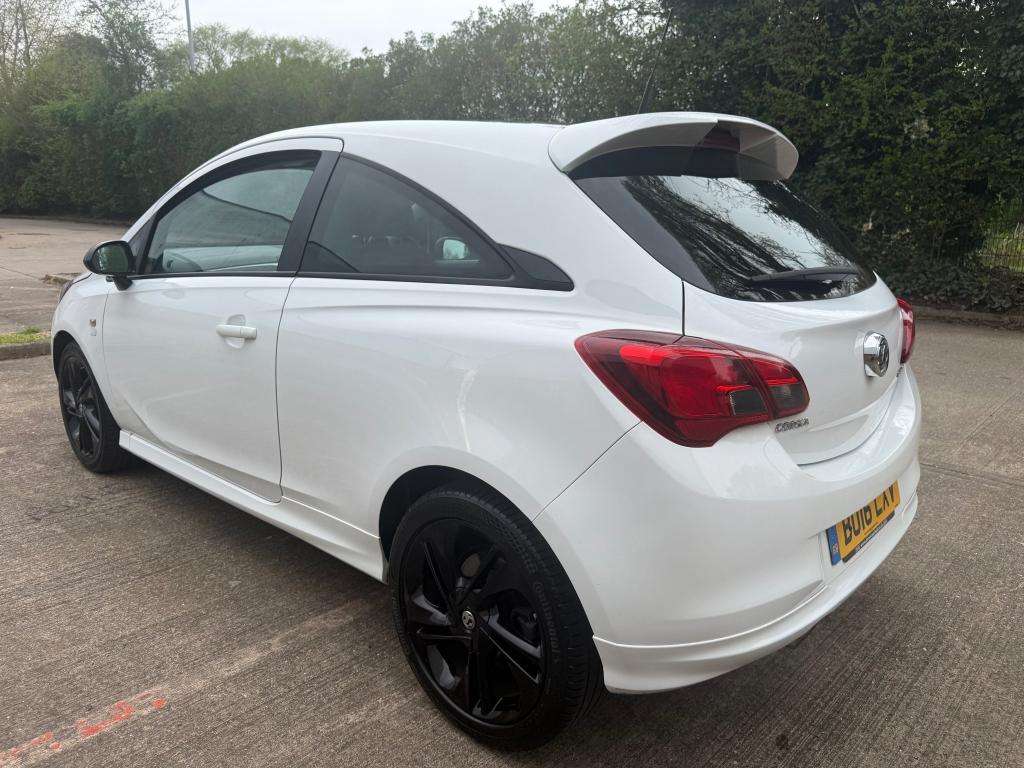 A 2016 VAUXHALL CORSA Limited Edition S/s A 2016 VAUXHALL CORSA Limited Edition S/s