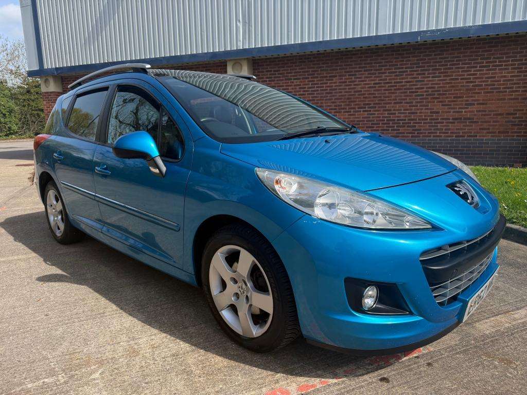 A 2012 PEUGEOT 207 Allure Sw Auto A 2012 PEUGEOT 207 Allure Sw Auto