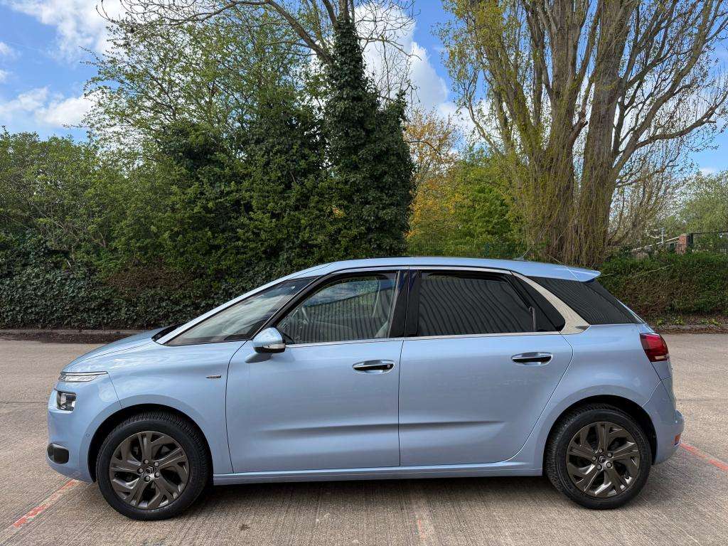 2014 CITROEN C4 PICASSO 2014 CITROEN C4 PICASSO