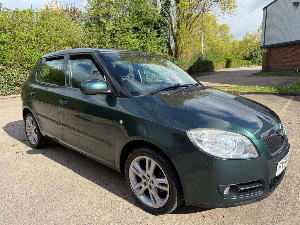 A 2008 SKODA FABIA 3 105 Auto A 2008 SKODA FABIA 3 105 Auto