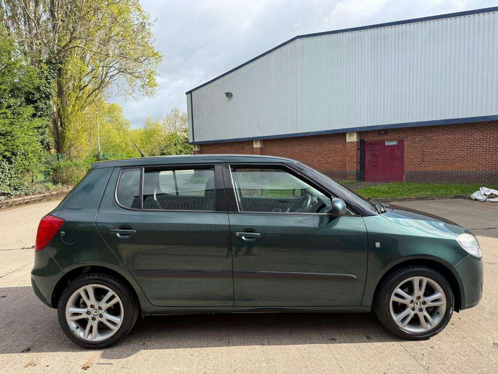 A 2008 SKODA FABIA 3 105 Auto A 2008 SKODA FABIA 3 105 Auto