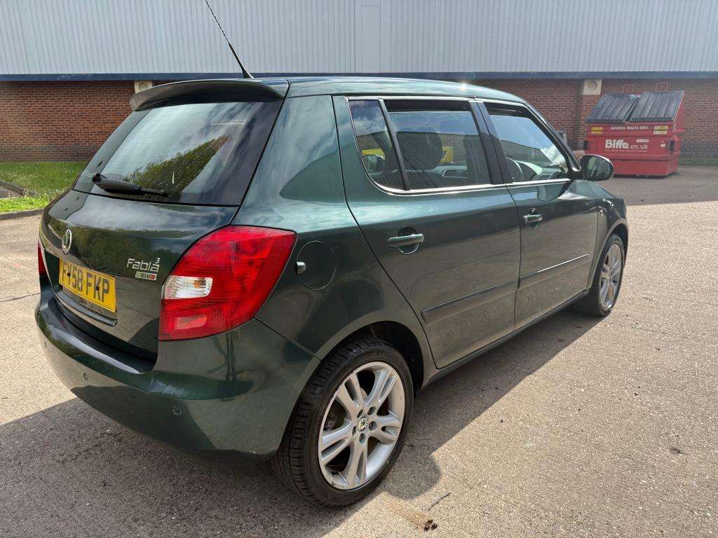 A 2008 SKODA FABIA 3 105 Auto A 2008 SKODA FABIA 3 105 Auto