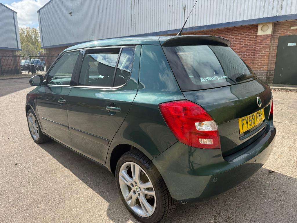 A 2008 SKODA FABIA 3 105 Auto A 2008 SKODA FABIA 3 105 Auto