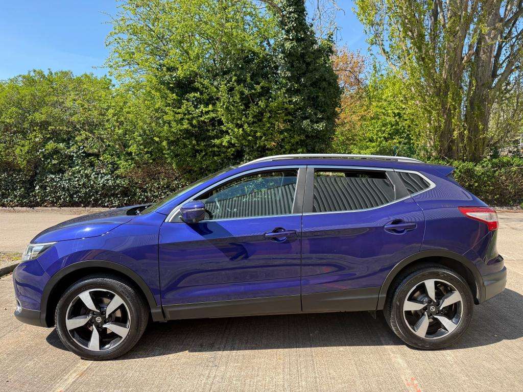 2015 NISSAN QASHQAI 2015 NISSAN QASHQAI