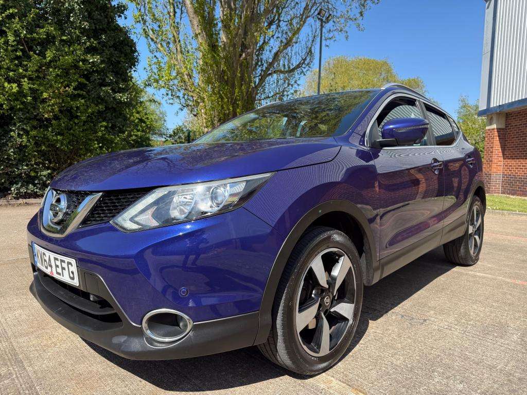 2015 NISSAN QASHQAI 2015 NISSAN QASHQAI