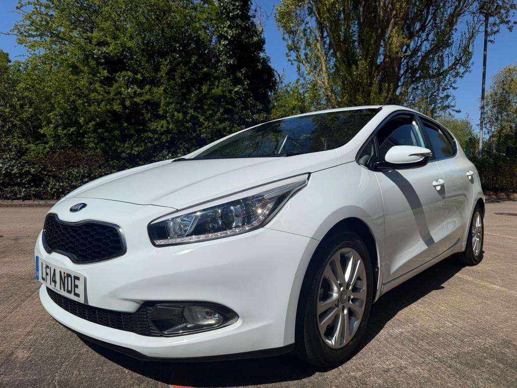 2014 KIA CEED 2014 KIA CEED