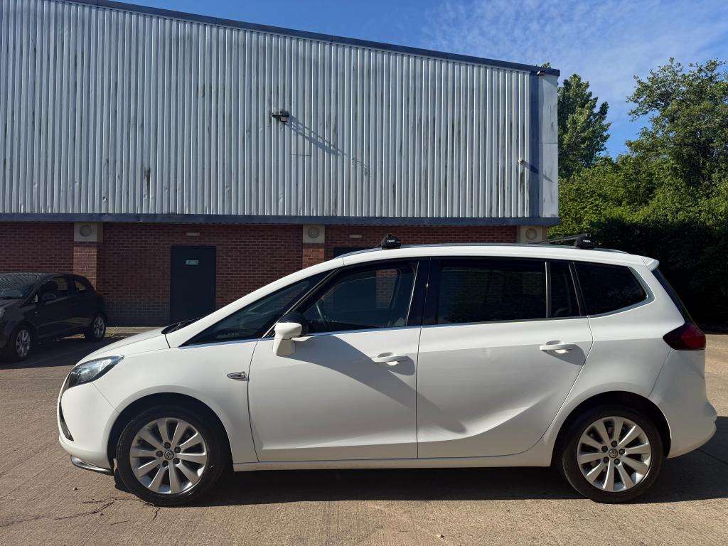 2014 VAUXHALL ZAFIRA TOURER 2014 VAUXHALL ZAFIRA TOURER