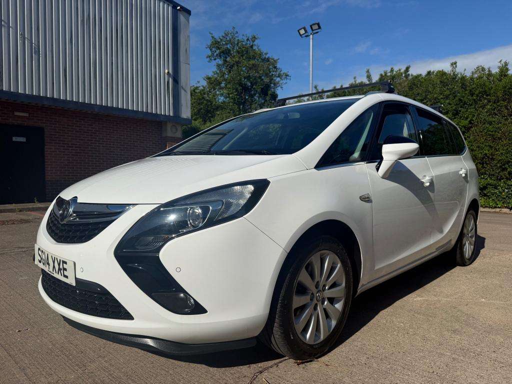2014 VAUXHALL ZAFIRA TOURER 2014 VAUXHALL ZAFIRA TOURER