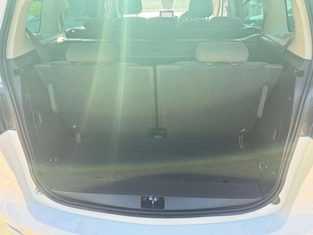 2014 VAUXHALL ZAFIRA TOURER 2014 VAUXHALL ZAFIRA TOURER
