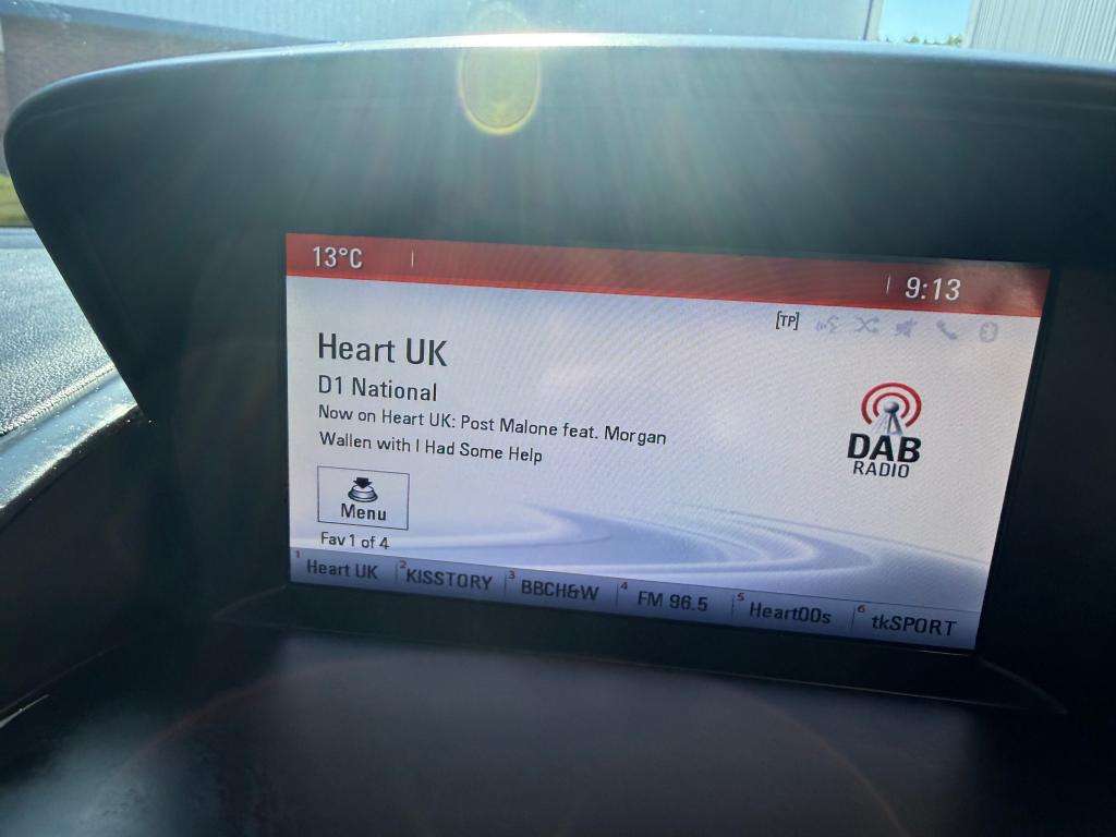 2014 VAUXHALL ZAFIRA TOURER 2014 VAUXHALL ZAFIRA TOURER