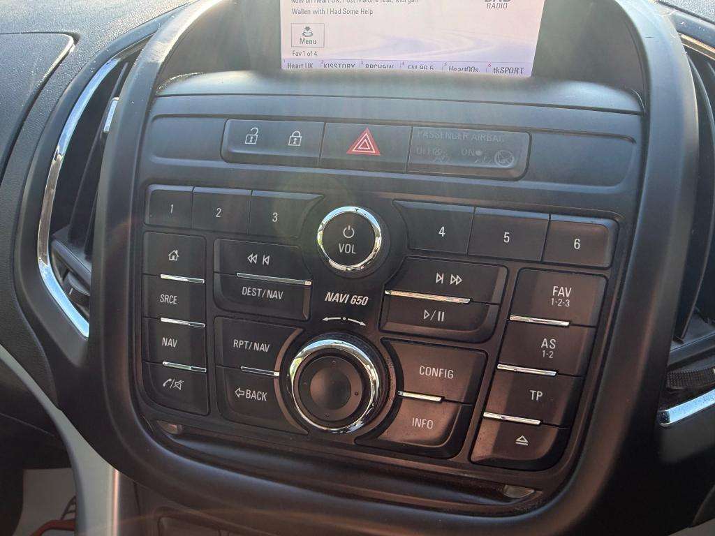 2014 VAUXHALL ZAFIRA TOURER 2014 VAUXHALL ZAFIRA TOURER