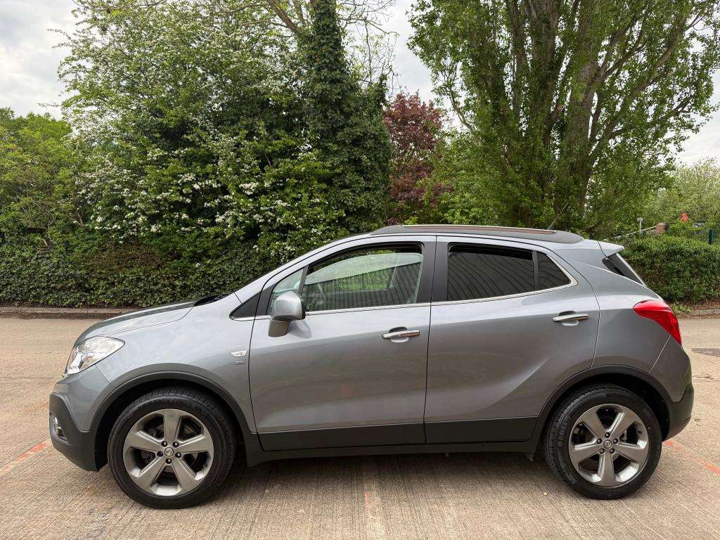 2014 VAUXHALL MOKKA 2014 VAUXHALL MOKKA