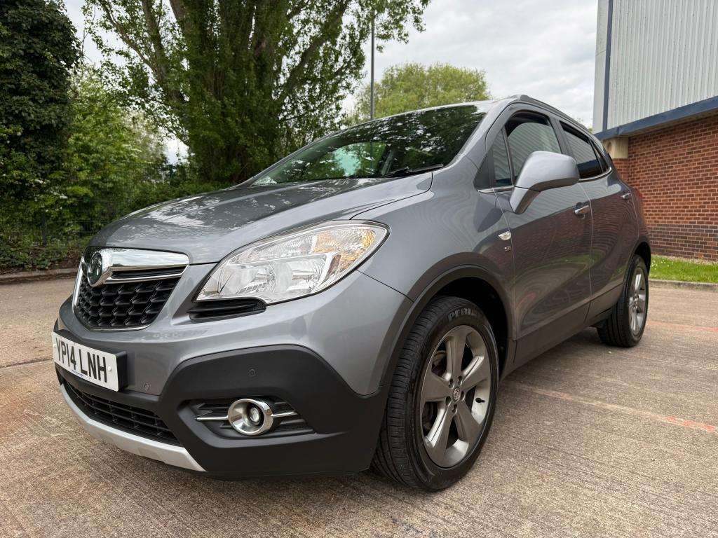 2014 VAUXHALL MOKKA 2014 VAUXHALL MOKKA