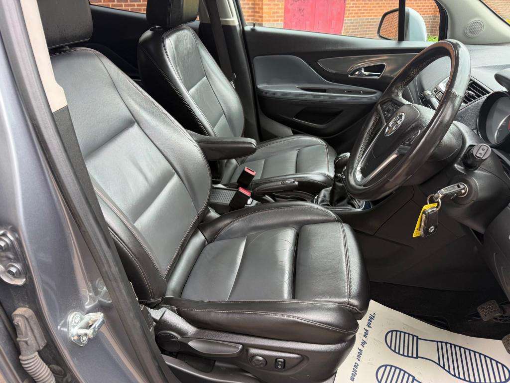 2014 VAUXHALL MOKKA 2014 VAUXHALL MOKKA