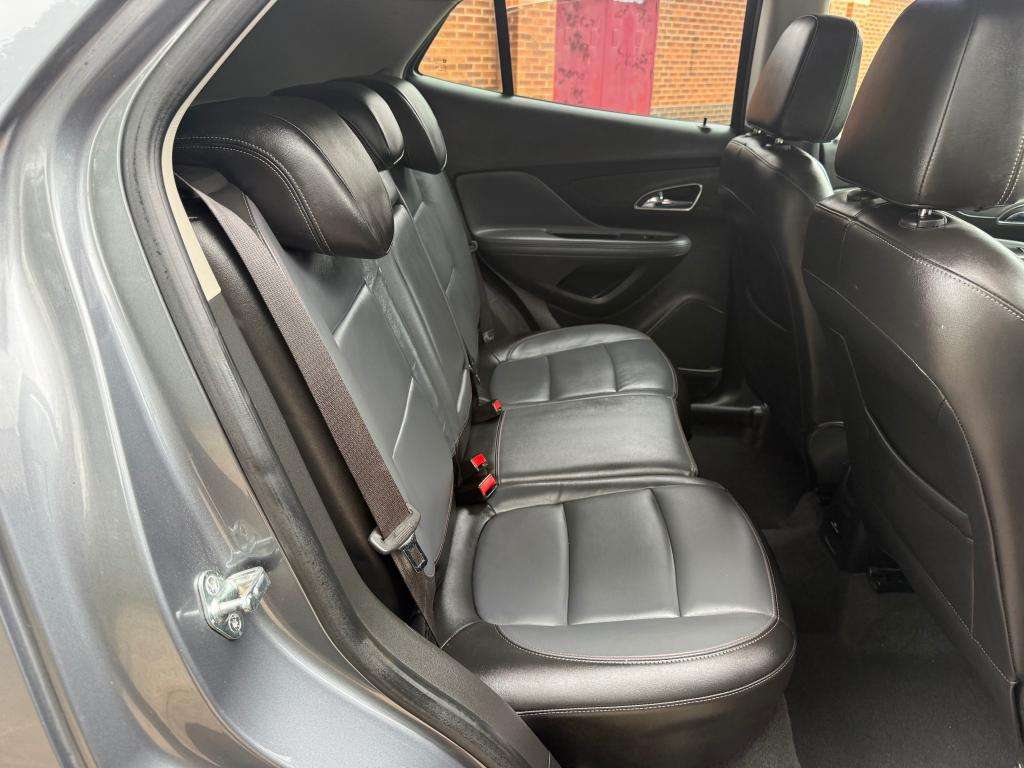 2014 VAUXHALL MOKKA 2014 VAUXHALL MOKKA