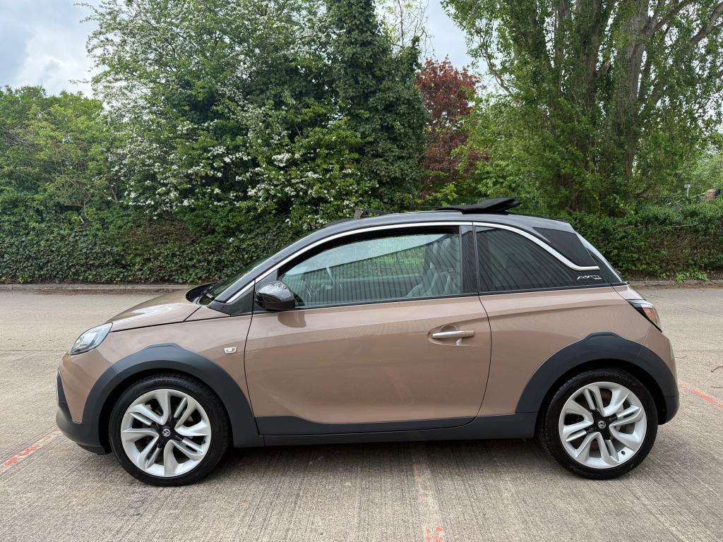 2019 VAUXHALL ADAM 2019 VAUXHALL ADAM