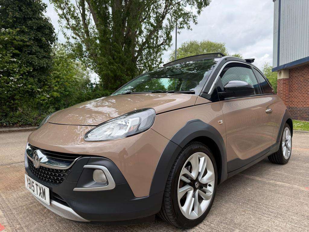 2019 VAUXHALL ADAM 2019 VAUXHALL ADAM