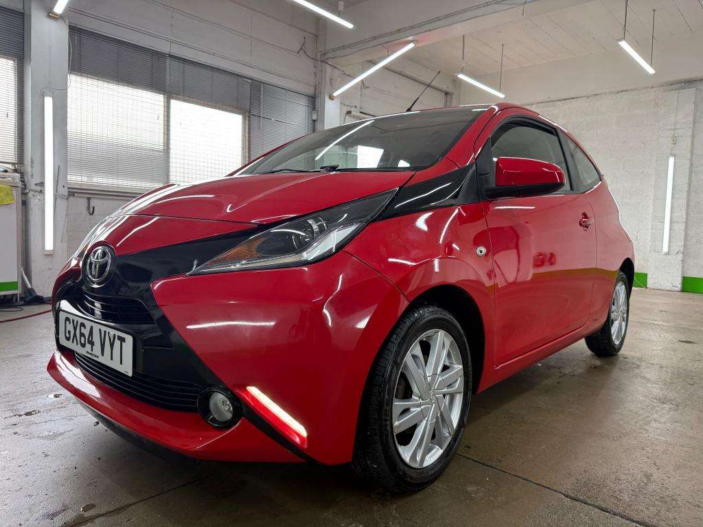 2014 TOYOTA AYGO 2014 TOYOTA AYGO