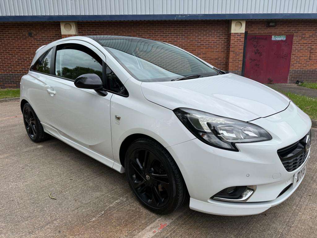 A 2015 VAUXHALL CORSA Limited Edition S/s A 2015 VAUXHALL CORSA Limited Edition S/s