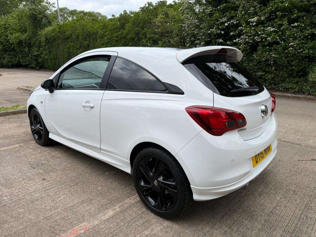 A 2015 VAUXHALL CORSA Limited Edition S/s A 2015 VAUXHALL CORSA Limited Edition S/s