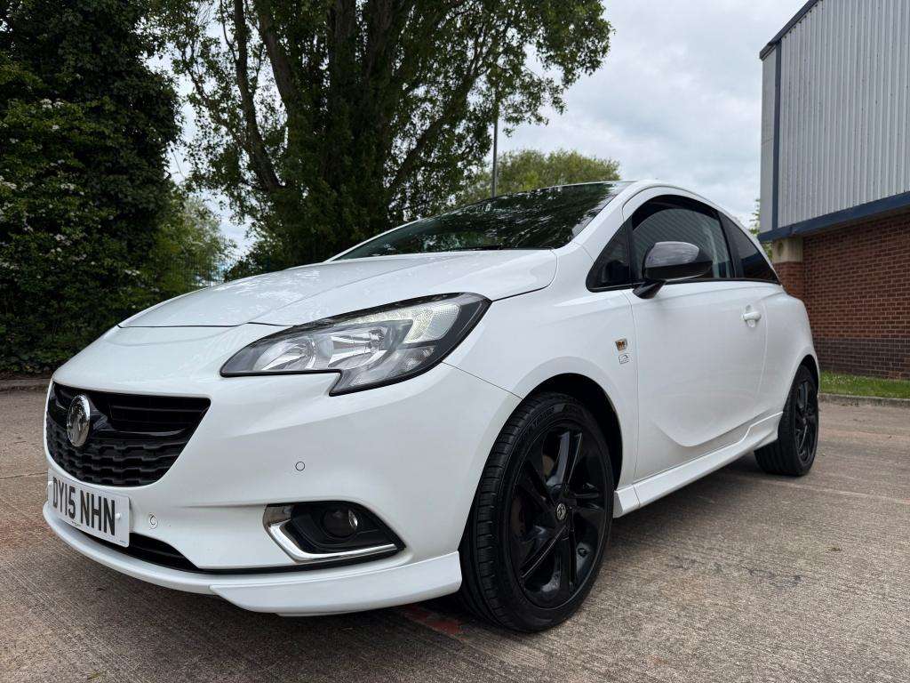 2015 VAUXHALL CORSA 2015 VAUXHALL CORSA