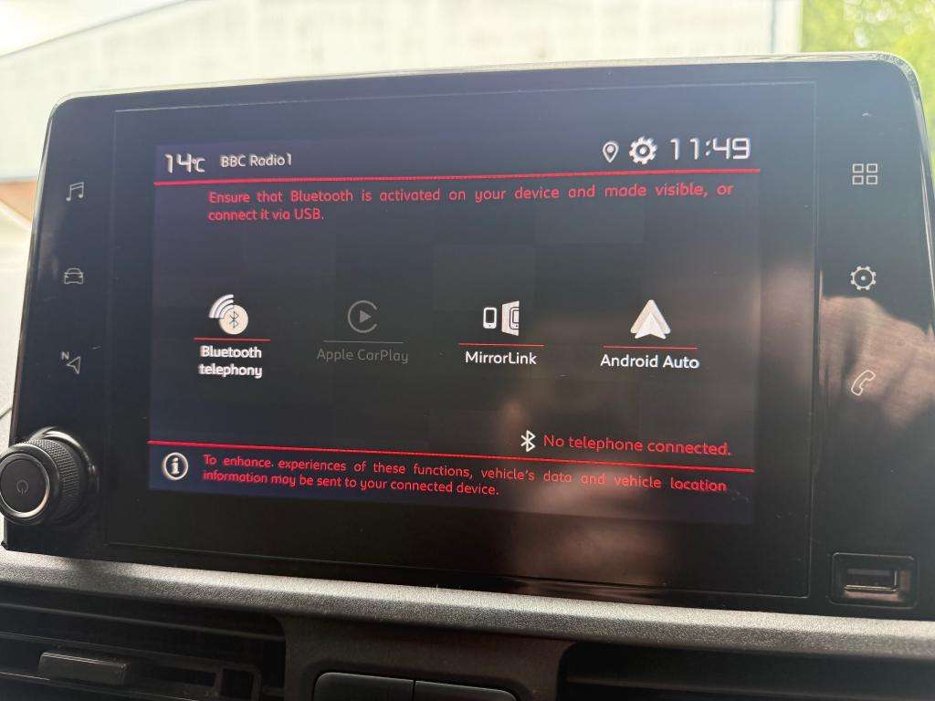 2019 CITROEN BERLINGO 2019 CITROEN BERLINGO