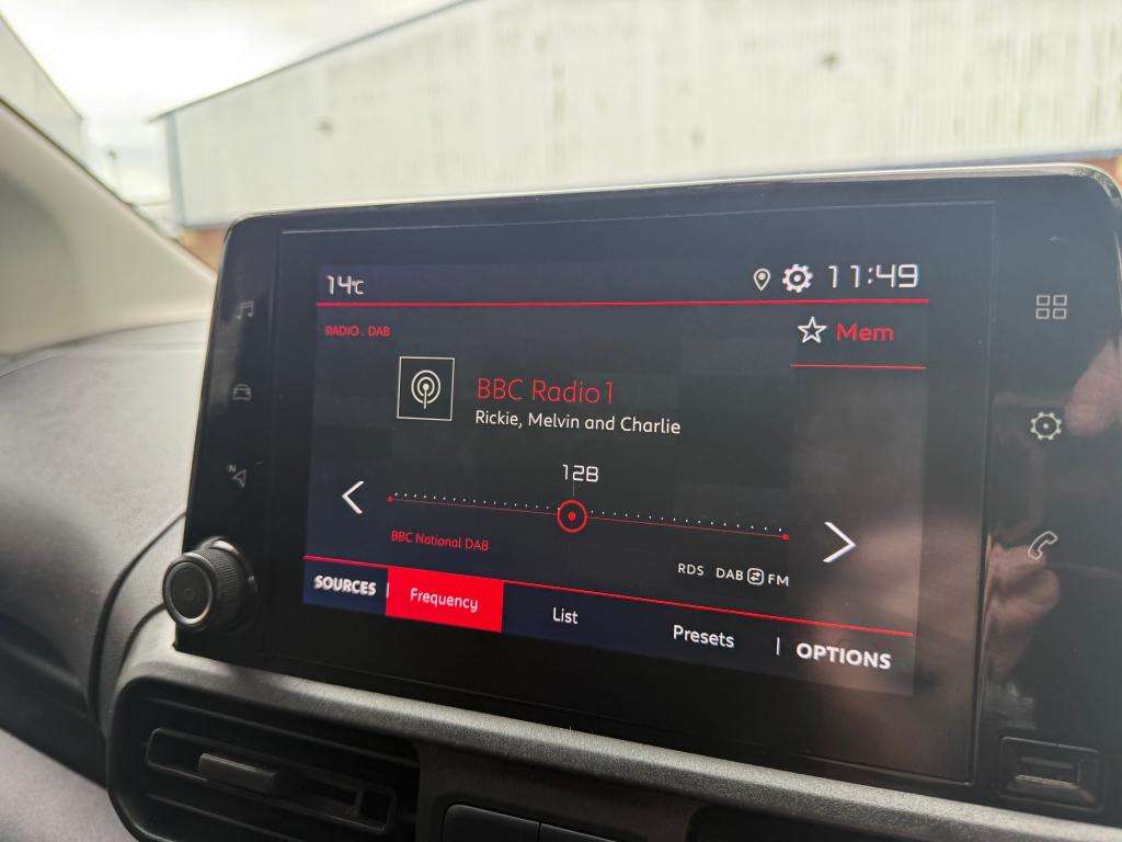 2019 CITROEN BERLINGO 2019 CITROEN BERLINGO