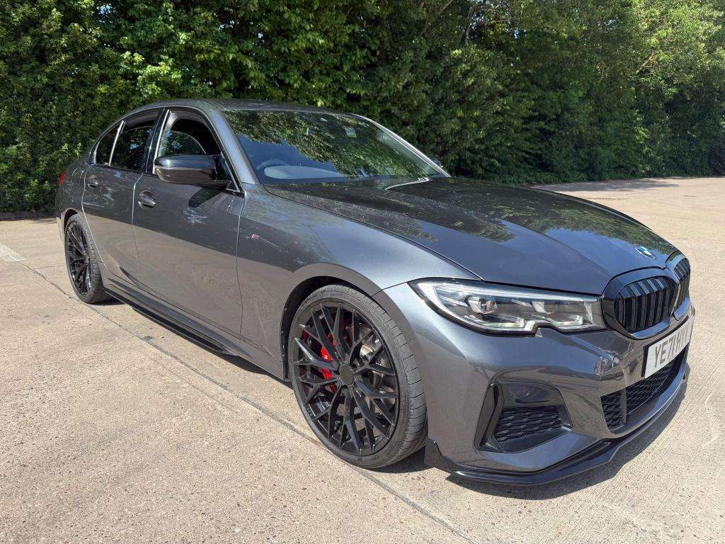 A 2021 BMW 3 SERIES M340d Xdrive Mhev Auto A 2021 BMW 3 SERIES M340d Xdrive Mhev Auto