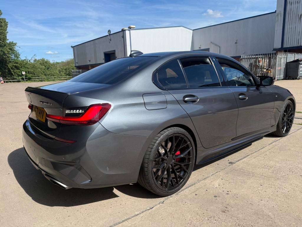 A 2021 BMW 3 SERIES M340d Xdrive Mhev Auto A 2021 BMW 3 SERIES M340d Xdrive Mhev Auto