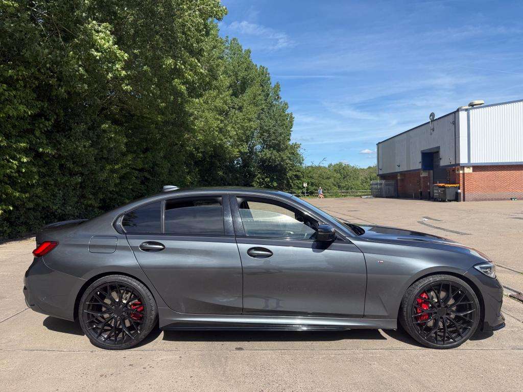 A 2021 BMW 3 SERIES M340d Xdrive Mhev Auto A 2021 BMW 3 SERIES M340d Xdrive Mhev Auto