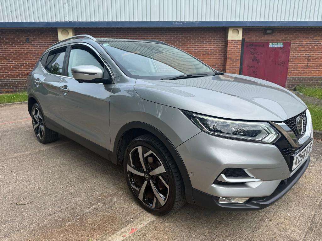 A 2019 NISSAN QASHQAI Tekna Dig-t A 2019 NISSAN QASHQAI Tekna Dig-t